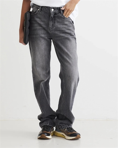  Kathy Eclipse Jeans - Dark Grey - Woodbird